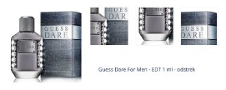 Guess Dare For Men - EDT 1 ml - odstrek 1