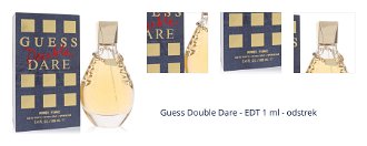 Guess Double Dare - EDT 1 ml - odstrek 1