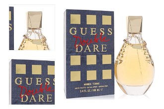 Guess Double Dare - EDT 100 ml 4