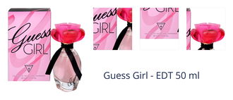 Guess Girl - EDT 50 ml 1