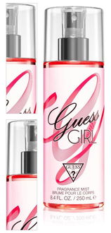 Guess Girl telová hmla pre ženy 250 ml 4