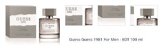 Guess Guess 1981 For Men - EDT 100 ml 1