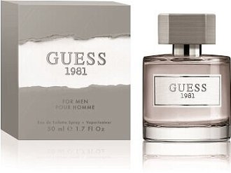 Guess Guess 1981 For Men - EDT 50 ml