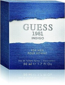 Guess Guess 1981 Indigo For Men - EDT 100 ml