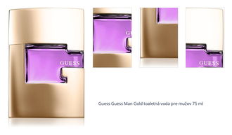 Guess Guess Man Gold toaletná voda pre mužov 75 ml 1