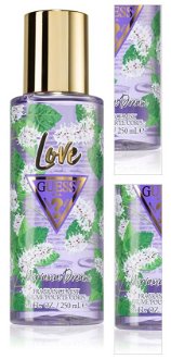 Guess Love Nirvana Dream deodorant a telový sprej pre ženy 250 ml 3