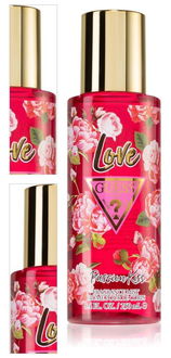 Guess Love Passion Kiss deodorant a telový sprej pre ženy 250 ml 4