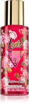Guess Love Passion Kiss deodorant a telový sprej pre ženy 250 ml