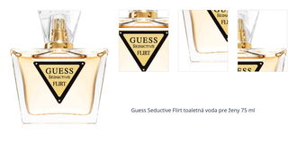 Guess Seductive Flirt toaletná voda pre ženy 75 ml 1