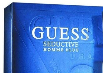 Guess Seductive Homme Blue - EDT 100 ml 6