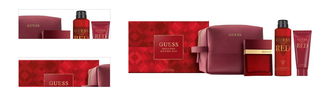 Guess Seductive Homme Red darčeková sada pre mužov 4