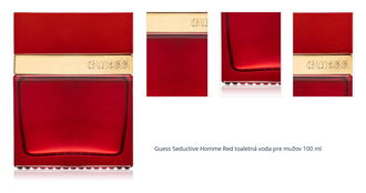 Guess Seductive Homme Red toaletná voda pre mužov 100 ml 1