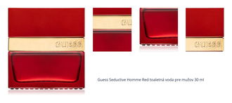 Guess Seductive Homme Red toaletná voda pre mužov 30 ml 1