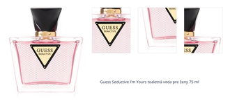 Guess Seductive I'm Yours toaletná voda pre ženy 75 ml 1