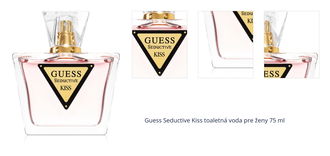 Guess Seductive Kiss toaletná voda pre ženy 75 ml 1