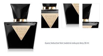 Guess Seductive Noir toaletná voda pre ženy 30 ml 1