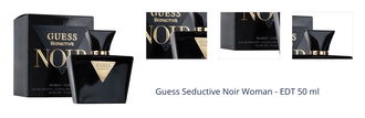 Guess Seductive Noir Woman - EDT 50 ml 1