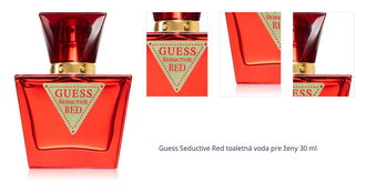 Guess Seductive Red toaletná voda pre ženy 30 ml 1