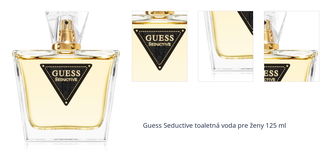 Guess Seductive toaletná voda pre ženy 125 ml 1