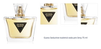 Guess Seductive toaletná voda pre ženy 75 ml 1