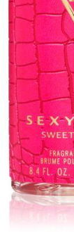 Guess Sexy Skin Sweet Sugar parfémovaný telový sprej pre ženy 250 ml 8