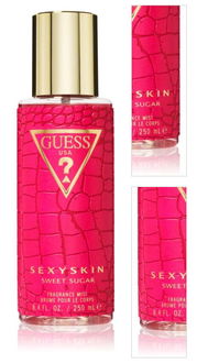 Guess Sexy Skin Sweet Sugar parfémovaný telový sprej pre ženy 250 ml 3