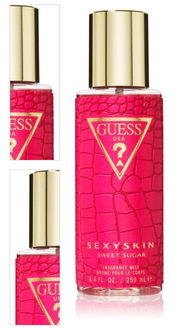 Guess Sexy Skin Sweet Sugar parfémovaný telový sprej pre ženy 250 ml 4