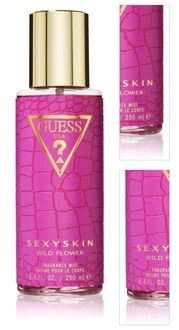 Guess Sexy Skin Wild Flower parfémovaný telový sprej pre ženy 250 ml 3