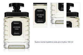 Guess Uomo toaletná voda pre mužov 100 ml 1