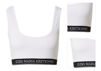 Guido Maria Kretschmer Women Podprsenka 'Aurelia '  čierna / biela 3