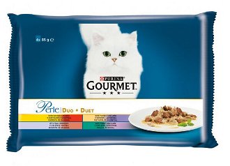 Gurmet Perle Cat kapsičky Mäsové duo 4 x 85 g
