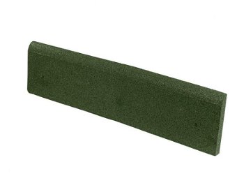GUTTA Gumový obrubník, 100 x 25 cm, 4 cm, zelená 4394188