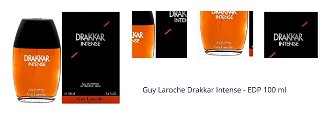 Guy Laroche Drakkar Intense - EDP 100 ml 1