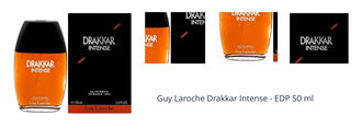 Guy Laroche Drakkar Intense - EDP 50 ml 1