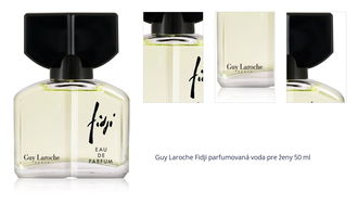 Guy Laroche Fidji parfumovaná voda pre ženy 50 ml 1