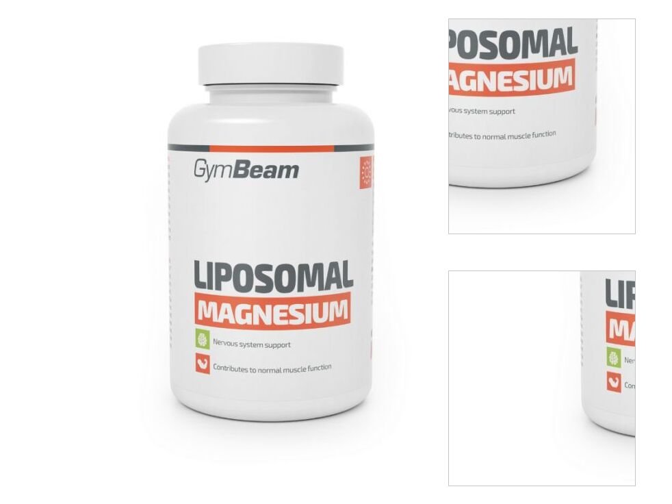 Gymbeam lipozomalne magnezium 60cps 8