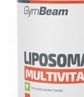 Gymbeam lipozomalny multivitamín 60cps 3