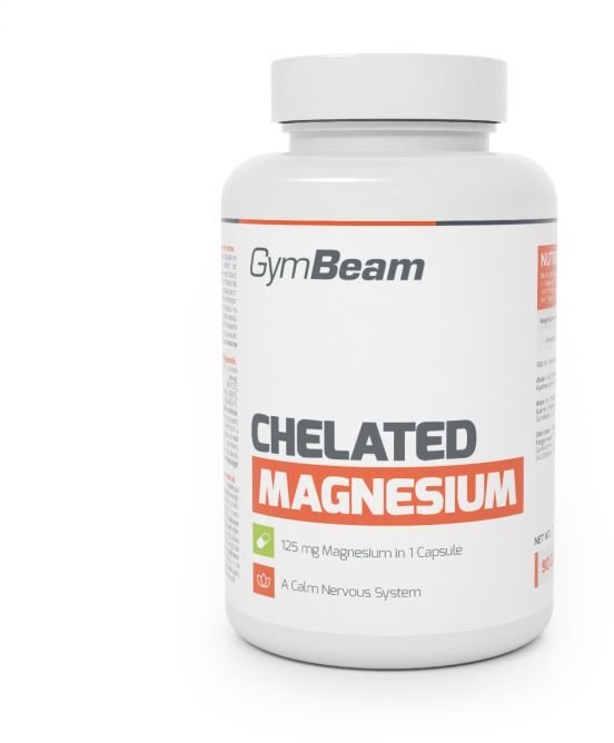 Gymbeam magnezium chelat (bisglycinat) 90cps 2