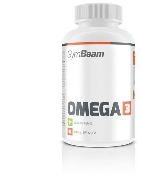 Gymbeam omega 3 bez prichute 120cps