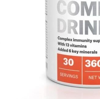 Gymbeam vitality complex drink mango marakuja 360g 6