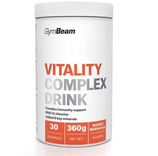 Gymbeam vitality complex drink zelené jablko 360 g