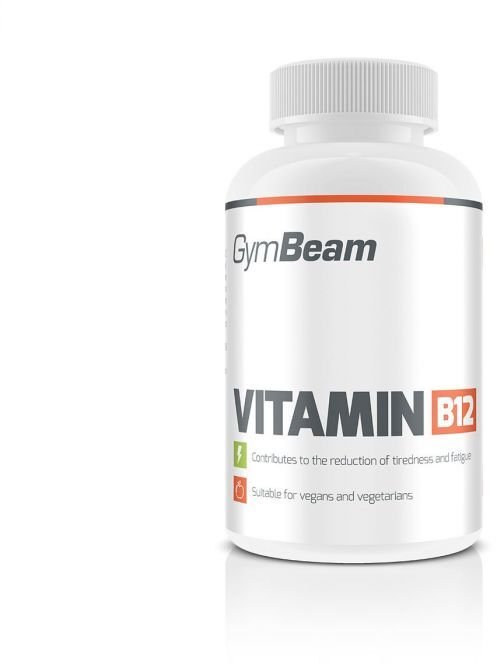 Gymbeam vitamin b12 90tbl bez prichute