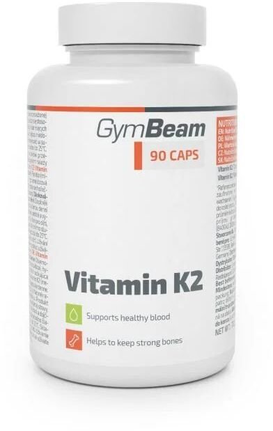 Gymbeam vitamin k2 (menachinon) 90cps