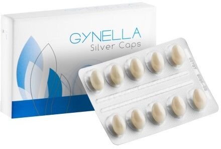 Gynella Silver Caps vaginálne 10 mäkkých kapsúl