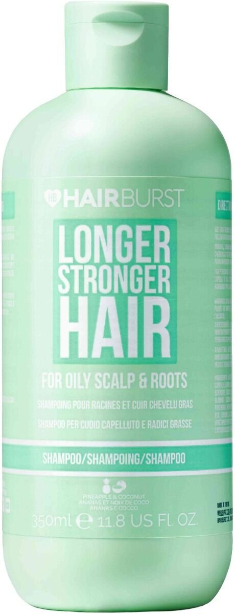 Hairburst šampón na vlasy Na Mastnu Pokozku+Korienky 350M