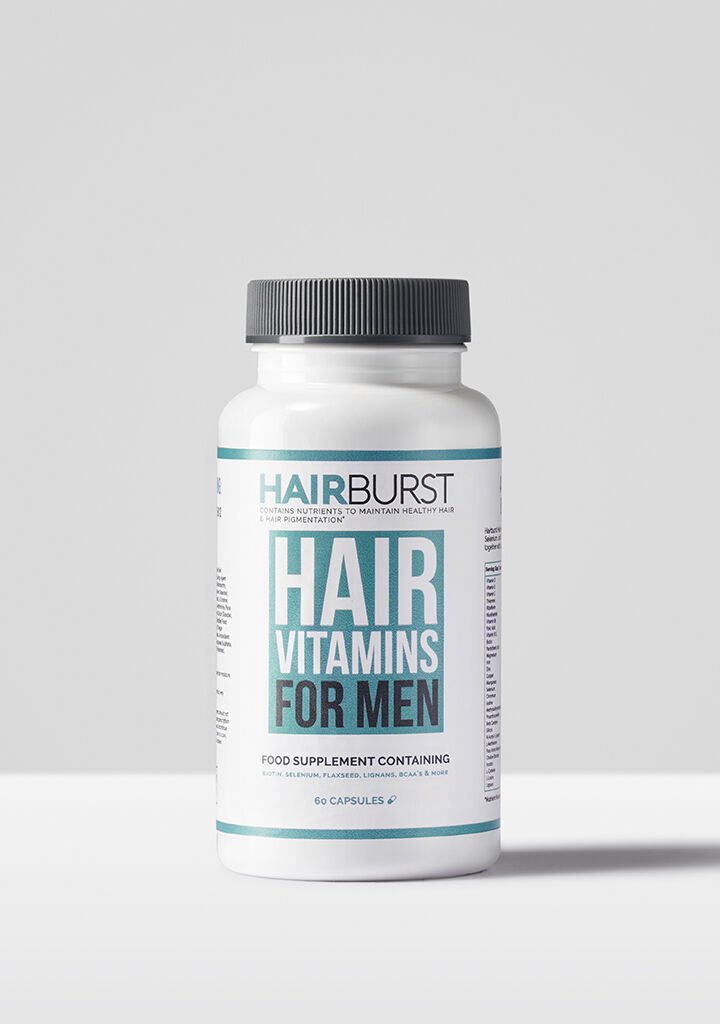 HAIRBURST vlasové vitamíny pre mužov