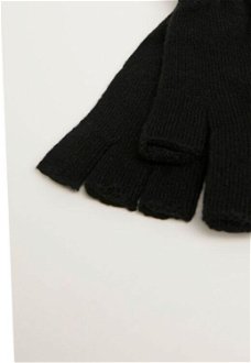 Half-finger gloves 2-pack black 8