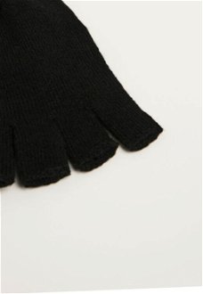 Half-finger gloves 2-pack black 9