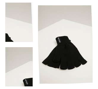 Half-finger gloves 2-pack black 4