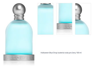 Halloween Blue Drop toaletná voda pre ženy 100 ml 1